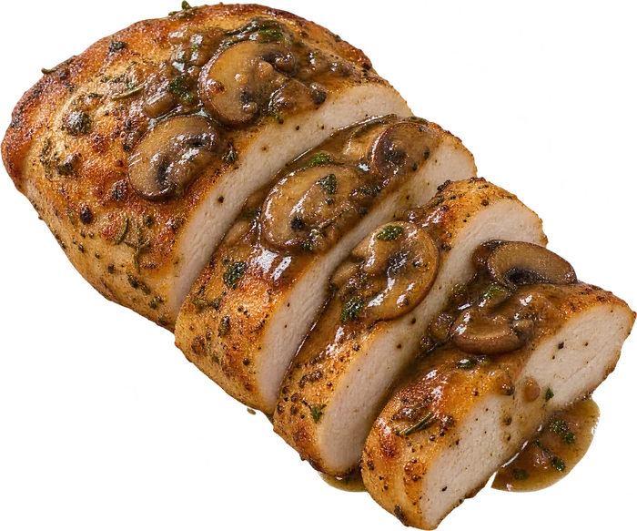 Herb-roasted chicken